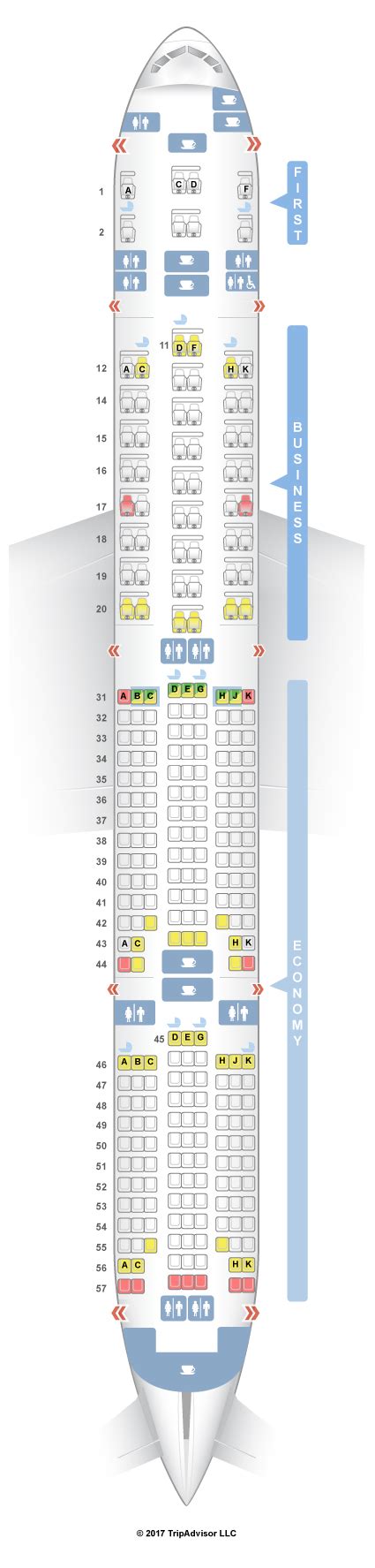 boeing 777 300er seating singapore airlines|SeatGuru Seat Map Singapore Airlines.